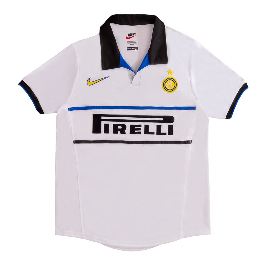 Maillot de football rétro domicile Inter Milan 1998/99