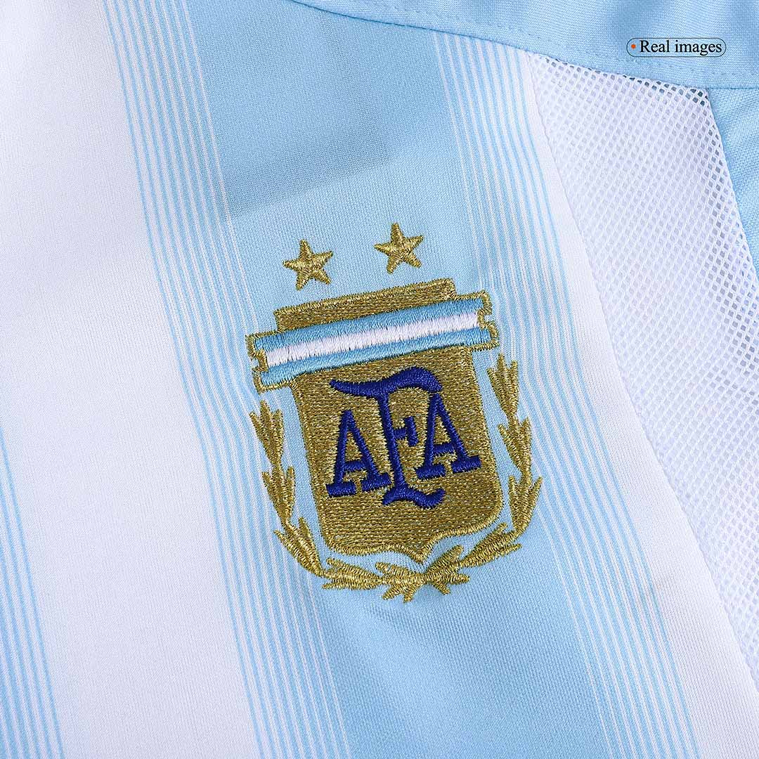 Camiseta retro de fútbol local de Argentina 2004/05