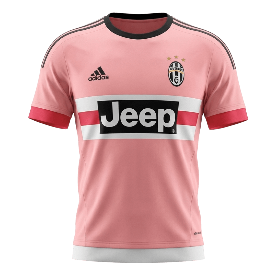 Maillot de football rétro extérieur Juventus 2015/16