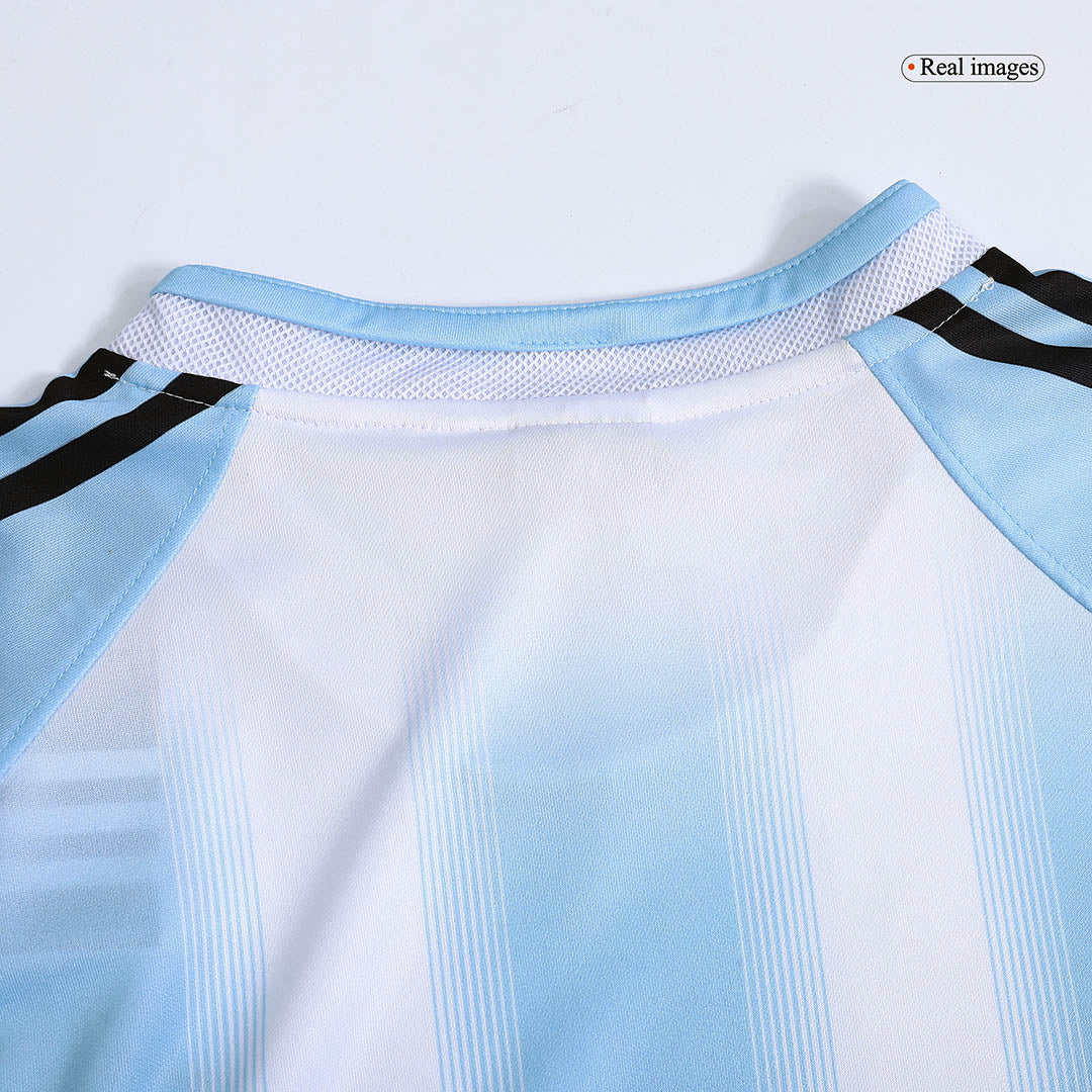 Maillot de foot rétro domicile Argentine 2004/05