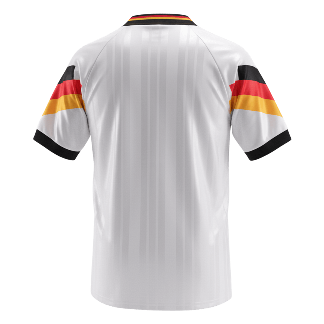 Maillot de football rétro domicile Allemagne 1992