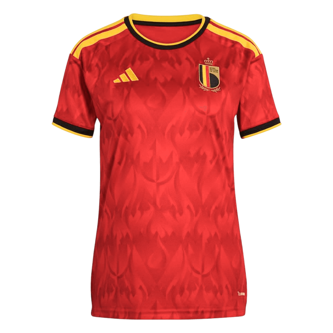 Maillot domicile de la Belgique pour la Coupe du Monde 2026 (femmes)