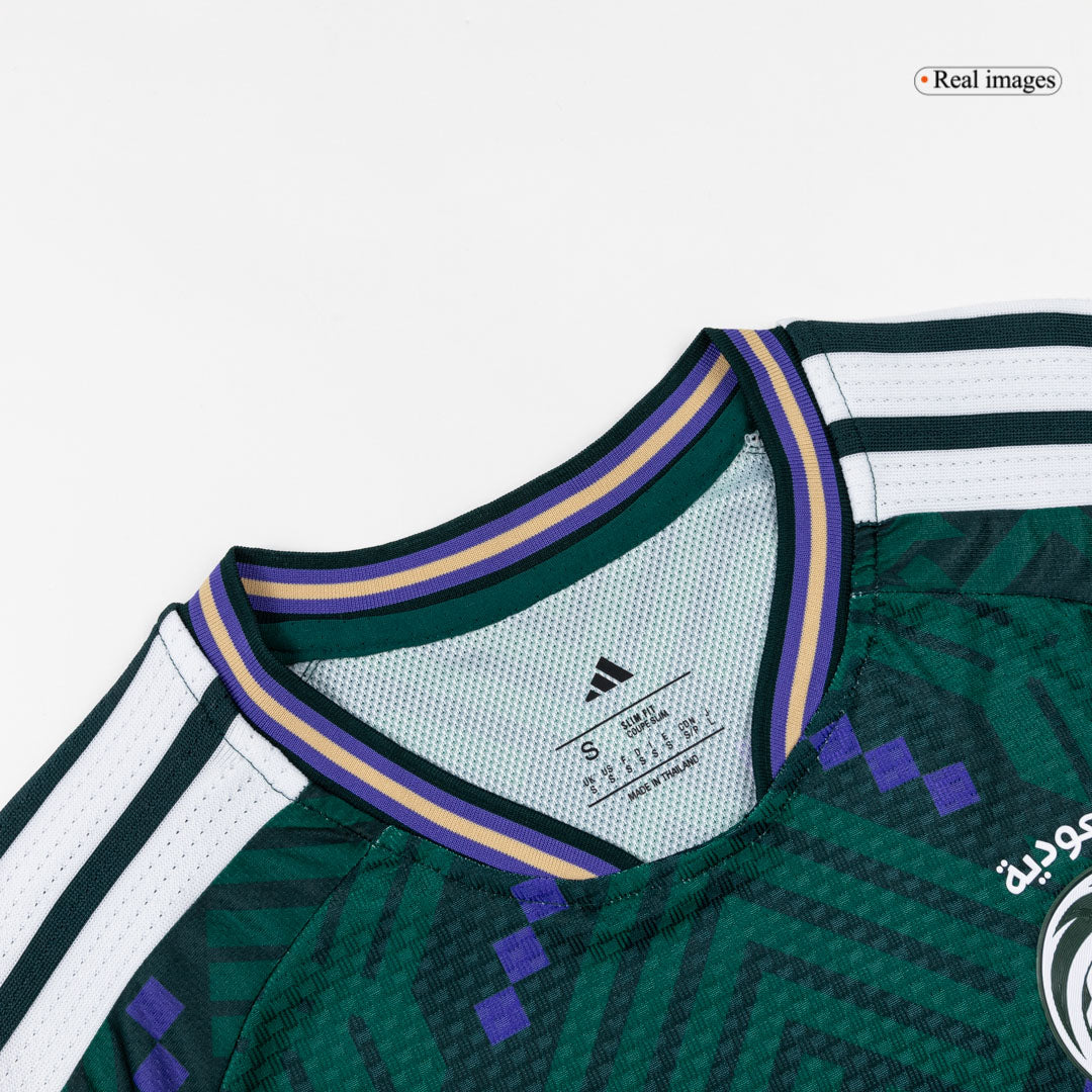 Camiseta de local de Arabia Saudita para hombre, versión Mundial 2026 - Corte ajustado