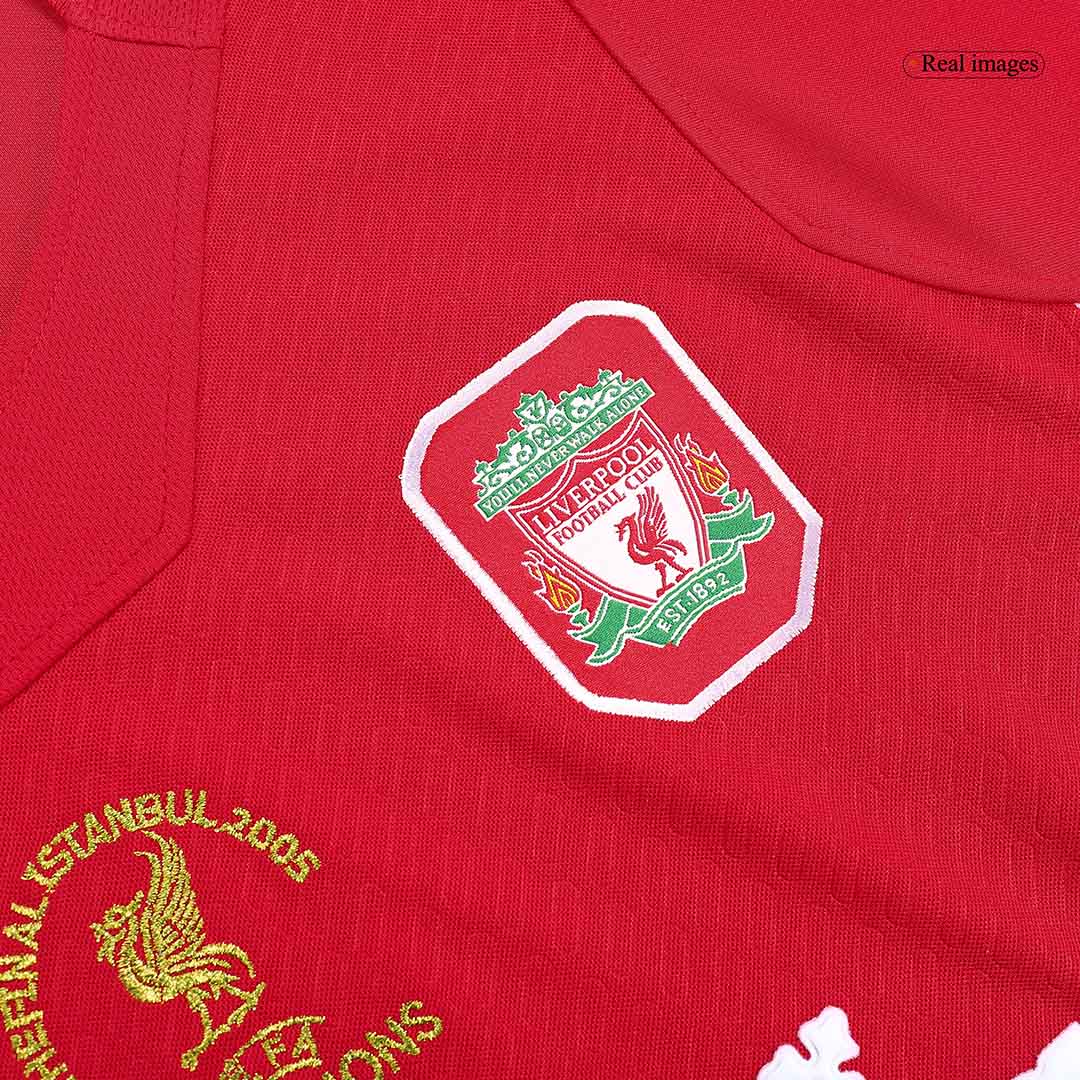 Maillot rétro de Liverpool 2005 - Finale de l'UCL