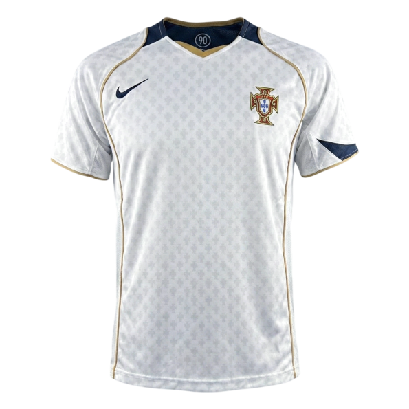 Maillot de football rétro extérieur Portugal 2004