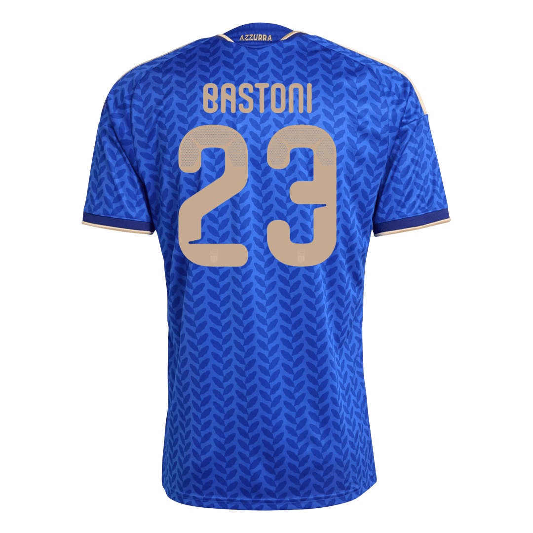 Maillot domicile homme Italie BASTONI #23 Coupe du Monde 2026