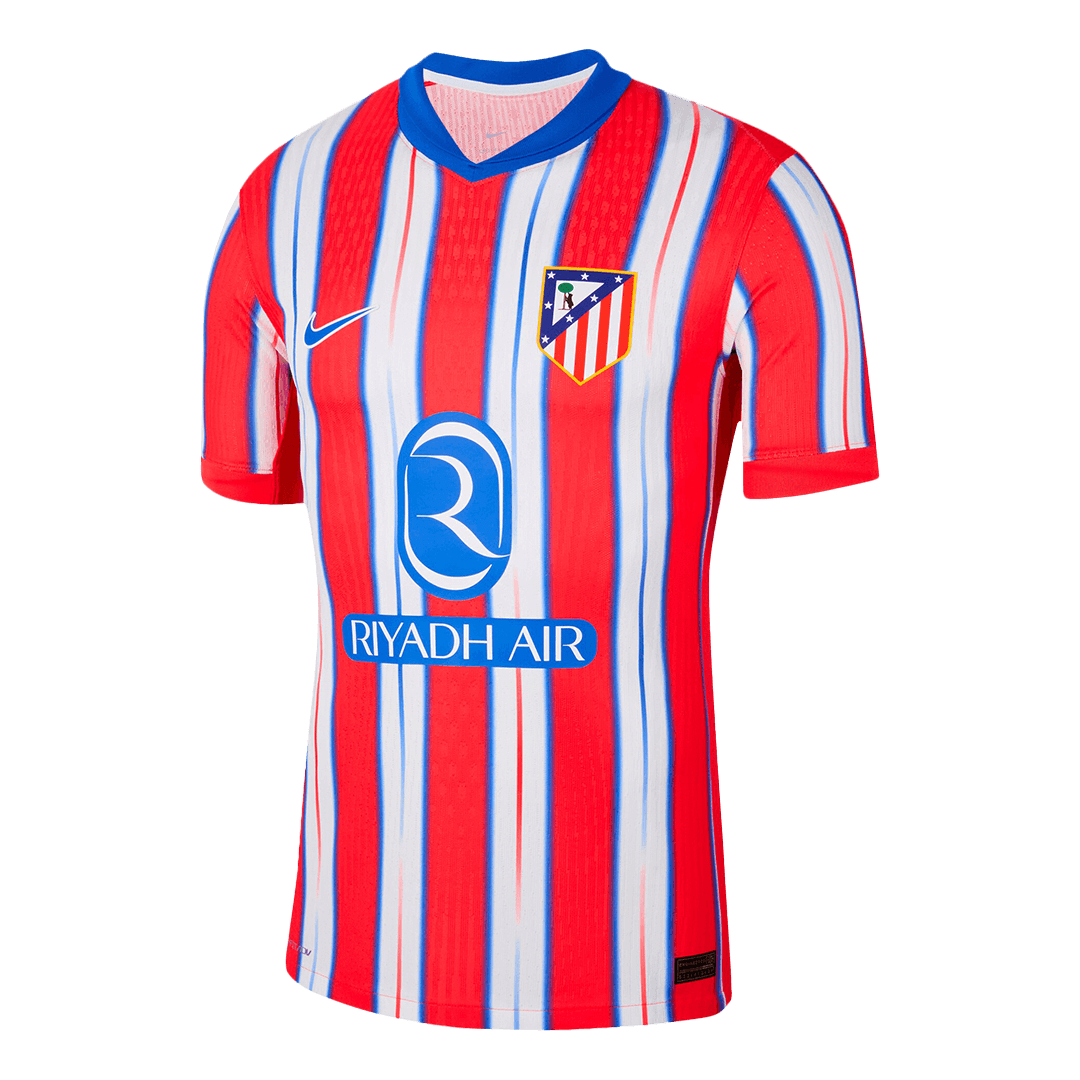 Maillot domicile authentique de l'Atlético de Madrid 2024/25