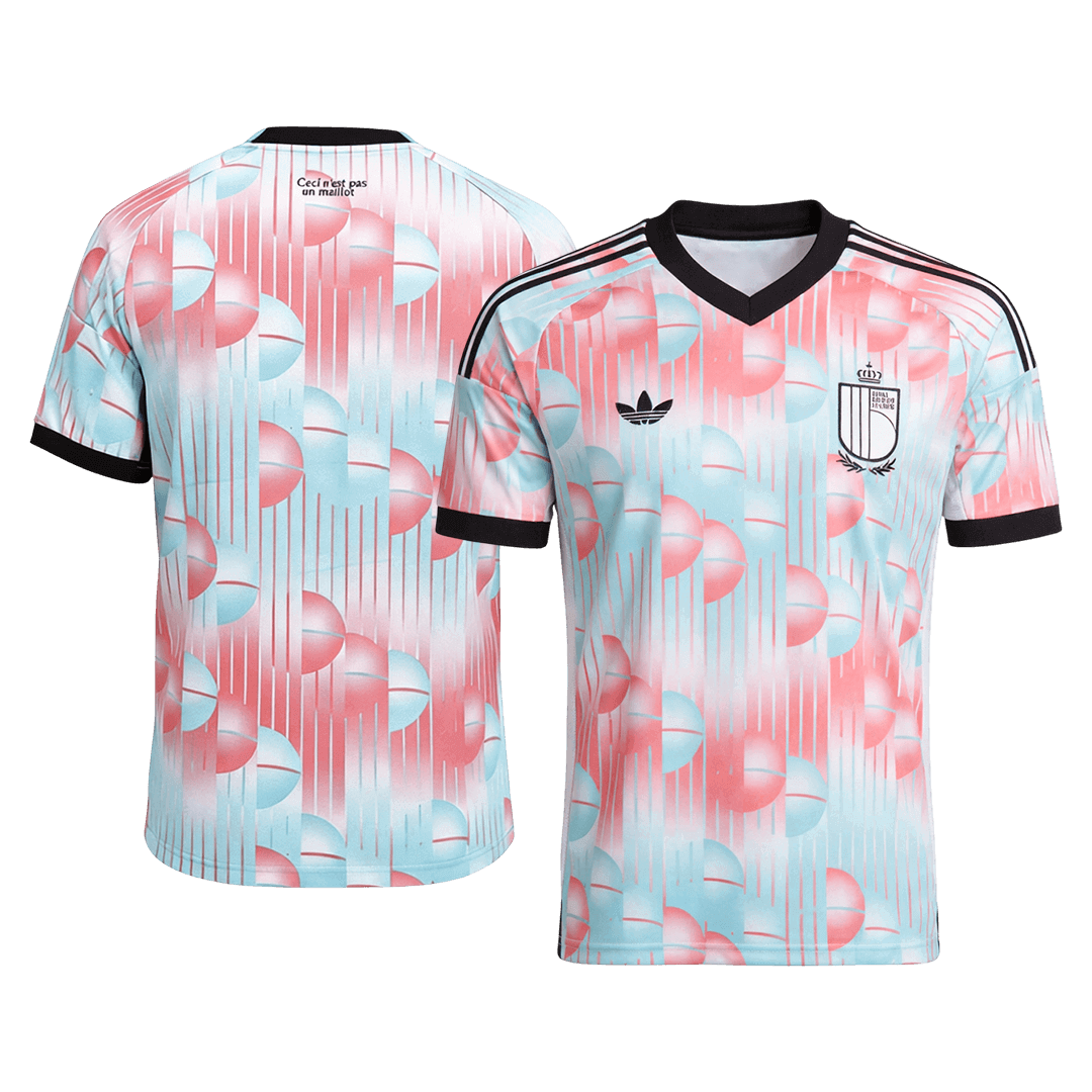 Camiseta de visitante de Bélgica para el Mundial 2026 (hombre)