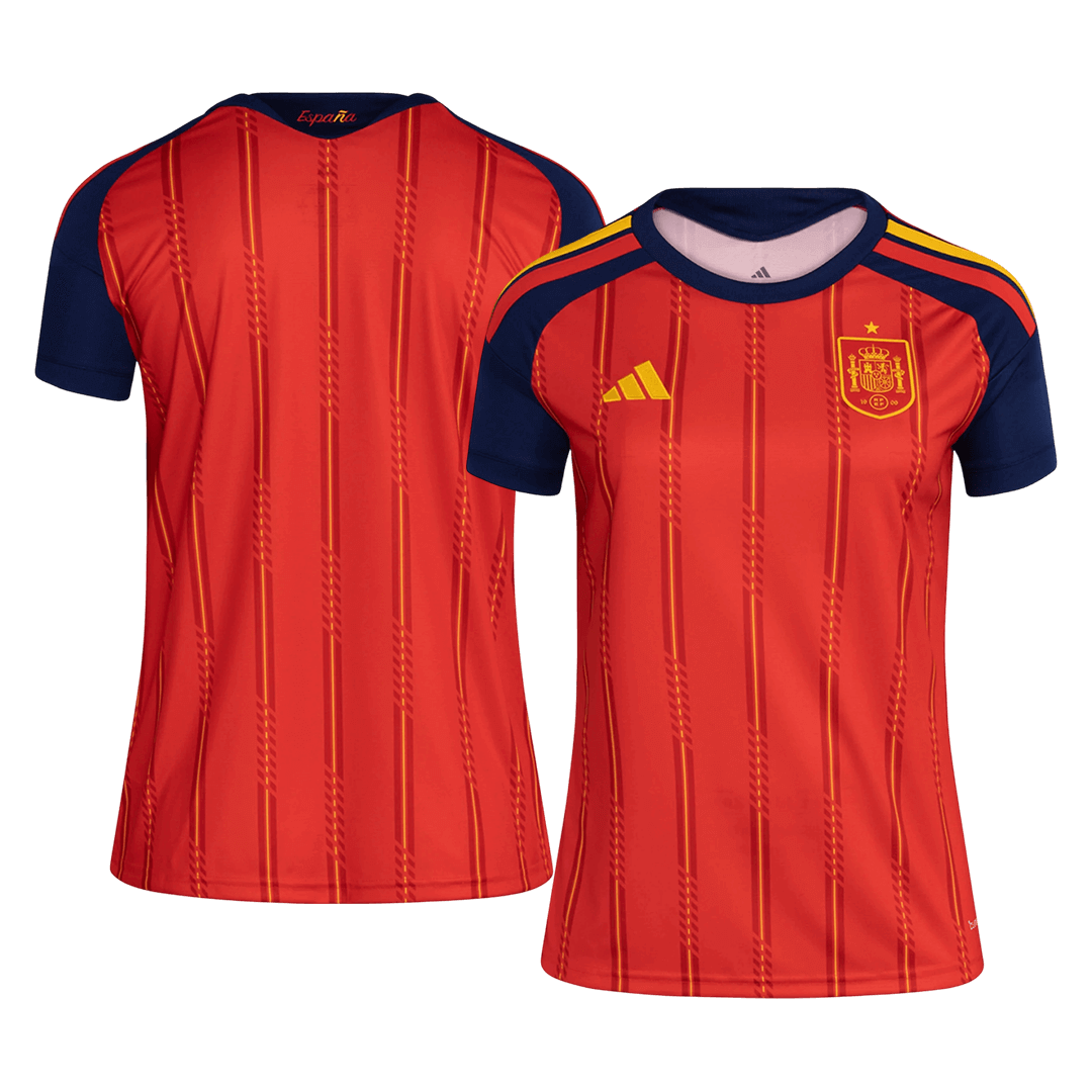Maillot domicile de l'Espagne pour femme - Coupe du Monde 2026