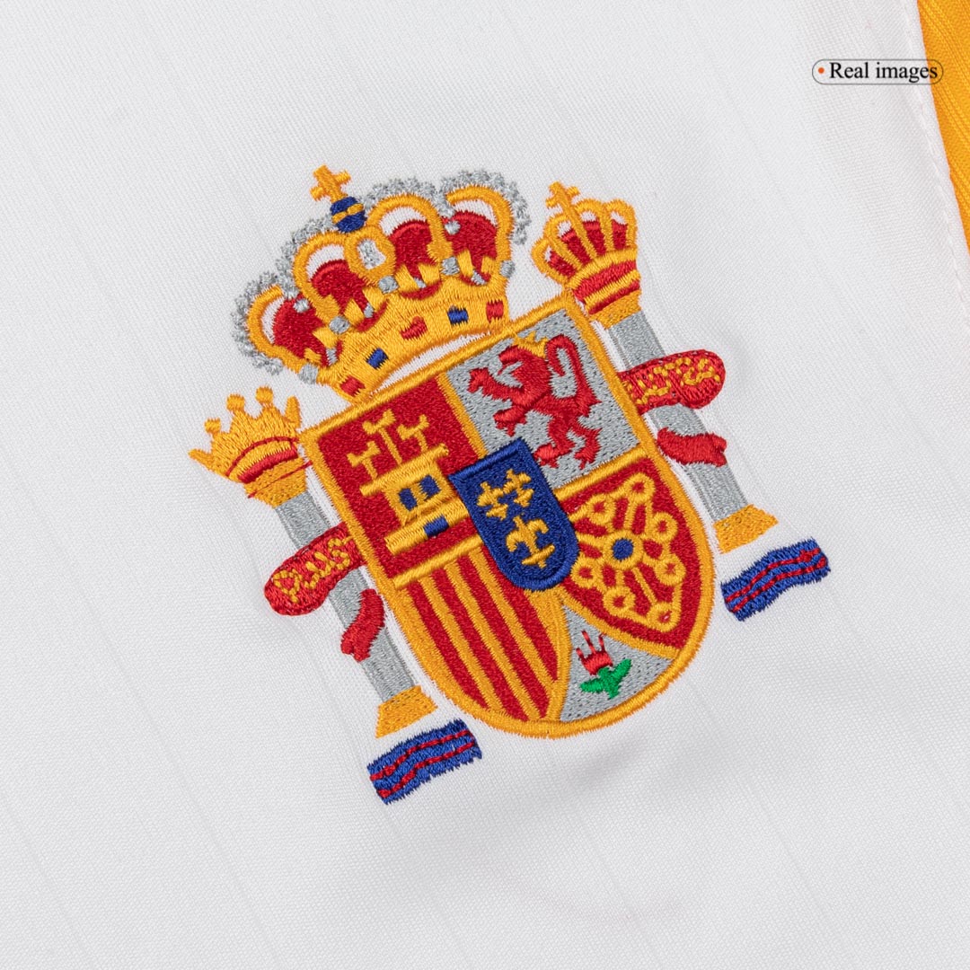 Camiseta retro de fútbol de visitante de España 2006