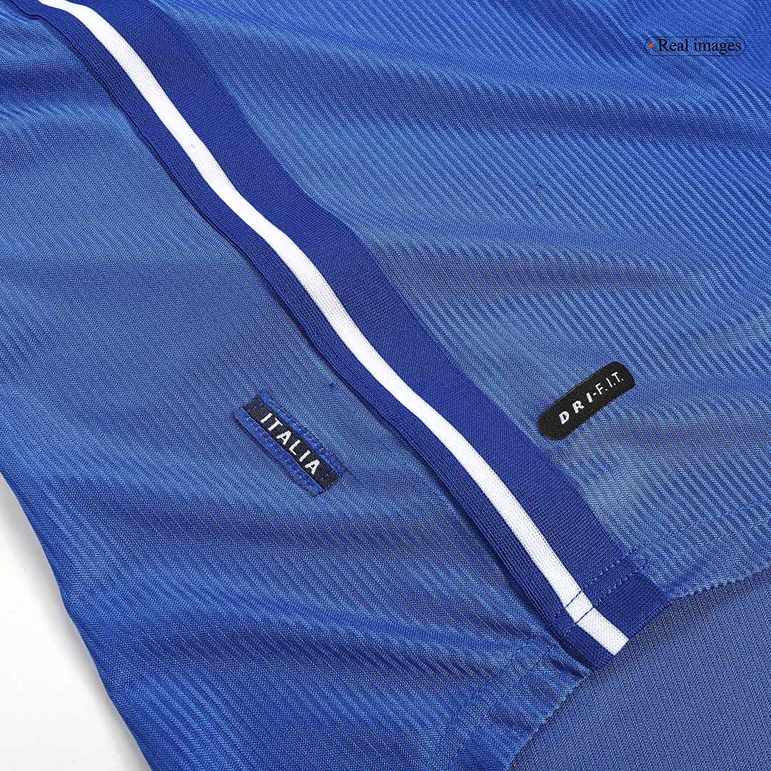 Camiseta retro de fútbol local de Italia de 1998