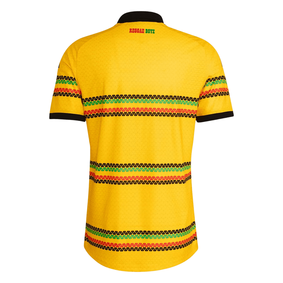 Maillot domicile Jamaïque pour homme, version Coupe du Monde 2026 - Coupe ajustée