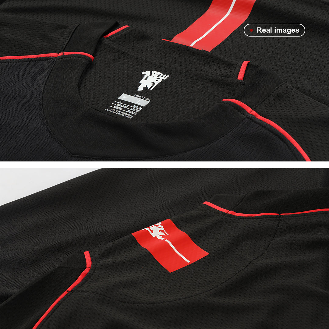 Maillot de football rétro extérieur Manchester United 2007/08