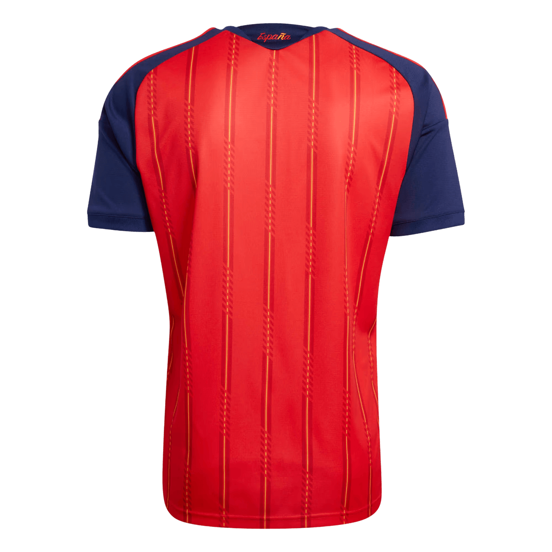 Maillot domicile de l'Espagne pour la Coupe du monde 2026