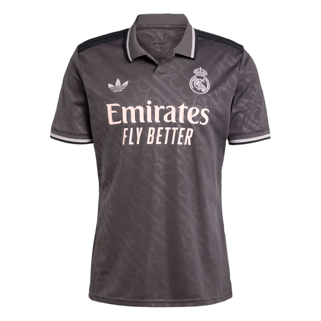 Maillot de football troisième équipement du Real Madrid