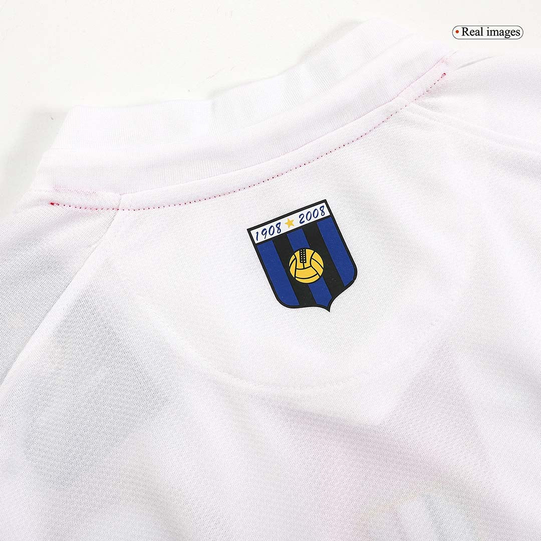 Maillot de football rétro domicile Inter Milan 2007/08