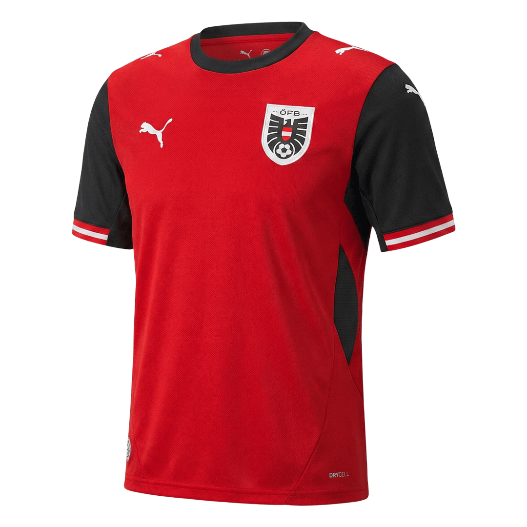 Maillot domicile Autriche Coupe du Monde 2026 (homme)