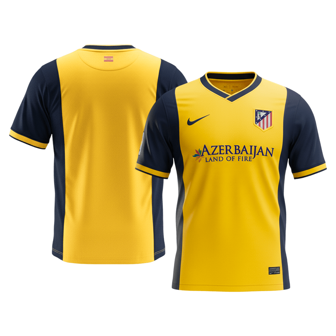 Maillot de football rétro extérieur Atlético de Madrid 2013/14