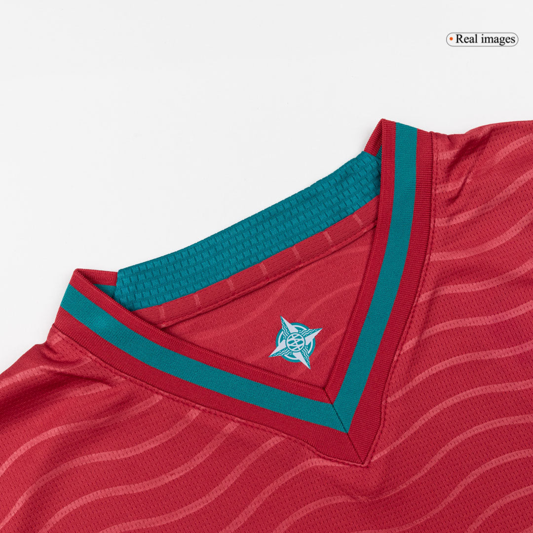 Maillot domicile Portugal homme, numéro 7, Ronaldo, Coupe du Monde 2026.