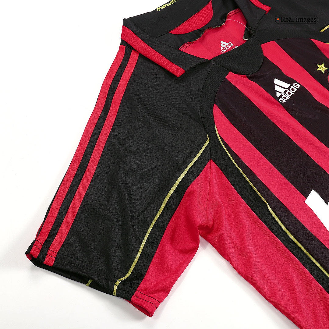 Camiseta retro de fútbol local del AC Milan 2006/07