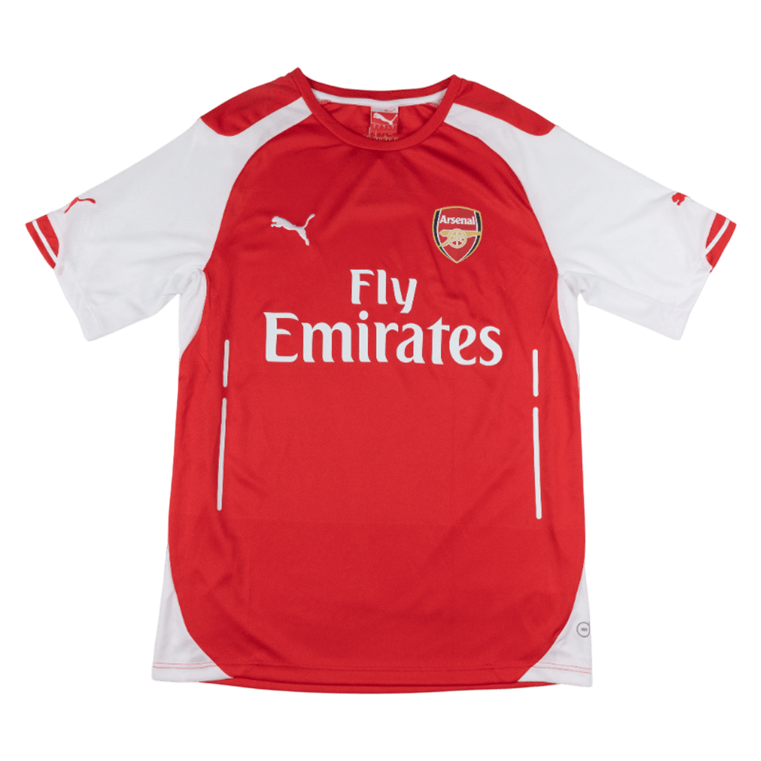 Maillot de foot rétro domicile Arsenal 2014/15