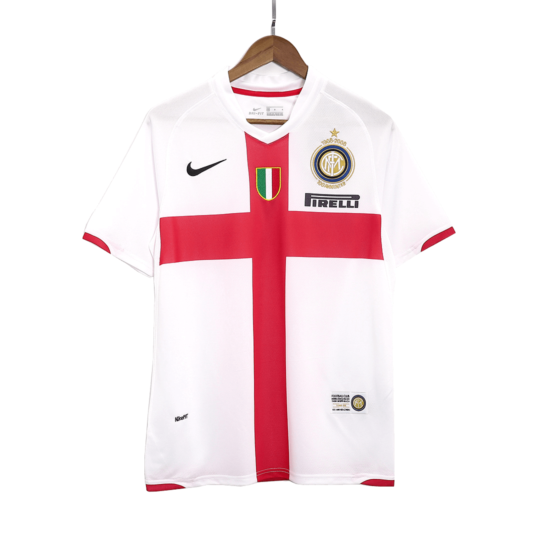 Maillot de football rétro domicile Inter Milan 2007/08