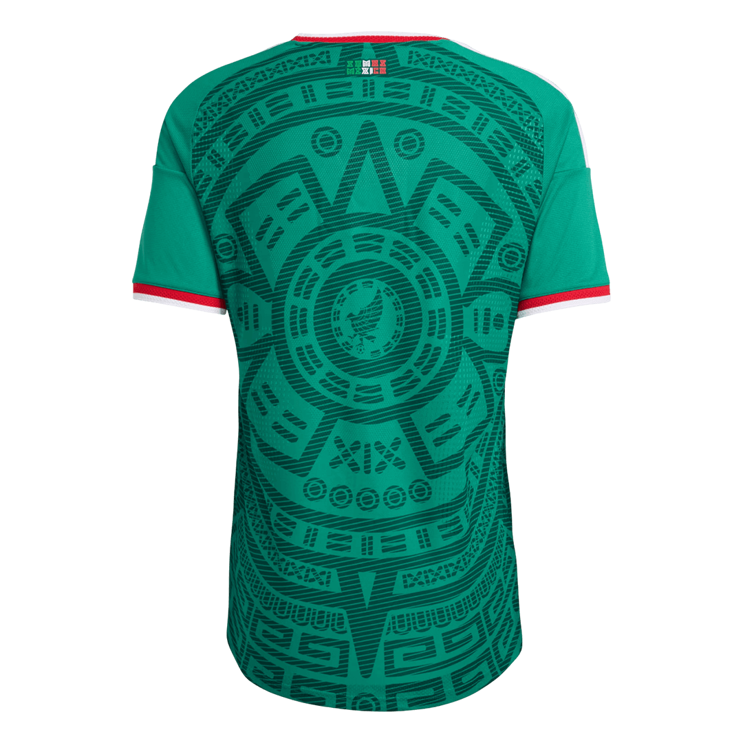 Camiseta de local de México para hombre, versión Mundial 2026 - Corte ajustado