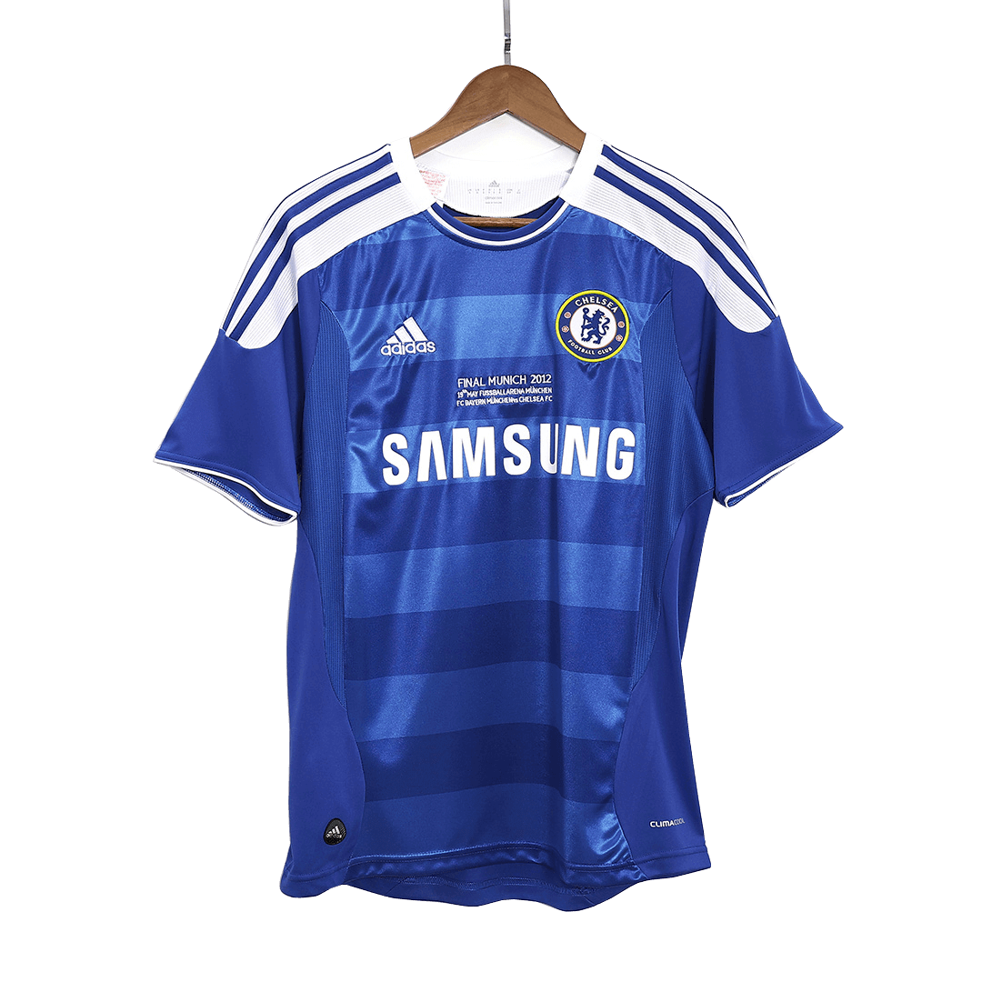 Maillot de football rétro Chelsea domicile 2011/12 - LDC