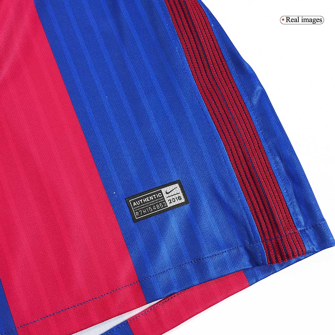 Camiseta de fútbol retro de local del Barcelona 2016/17