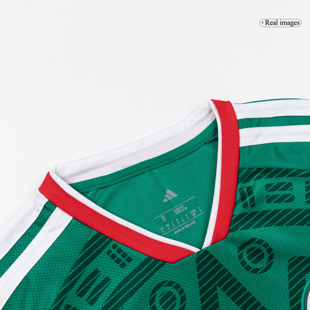 Maillot domicile homme Mexique Raúl #9 Coupe du Monde 2026