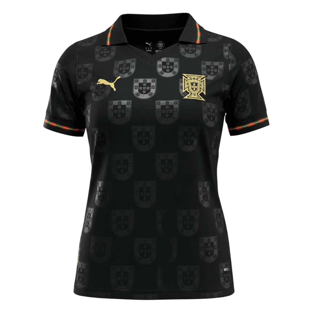Maillot de football féminin édition spéciale Portugal pour la Coupe du Monde 2026