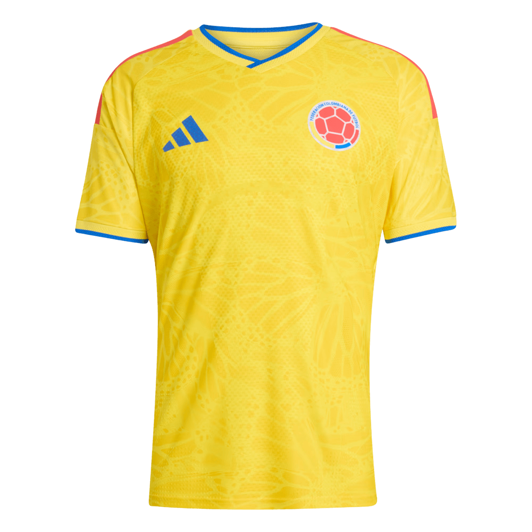 Maillot domicile Colombie pour homme, Coupe du Monde 2026 - Coupe slim