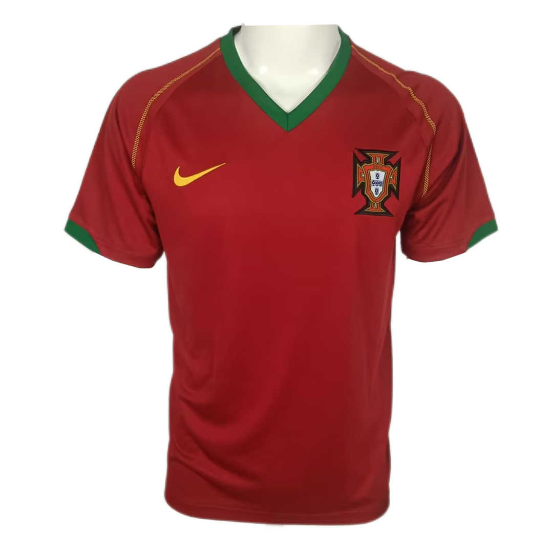 Maillot de football rétro domicile du Portugal 2006