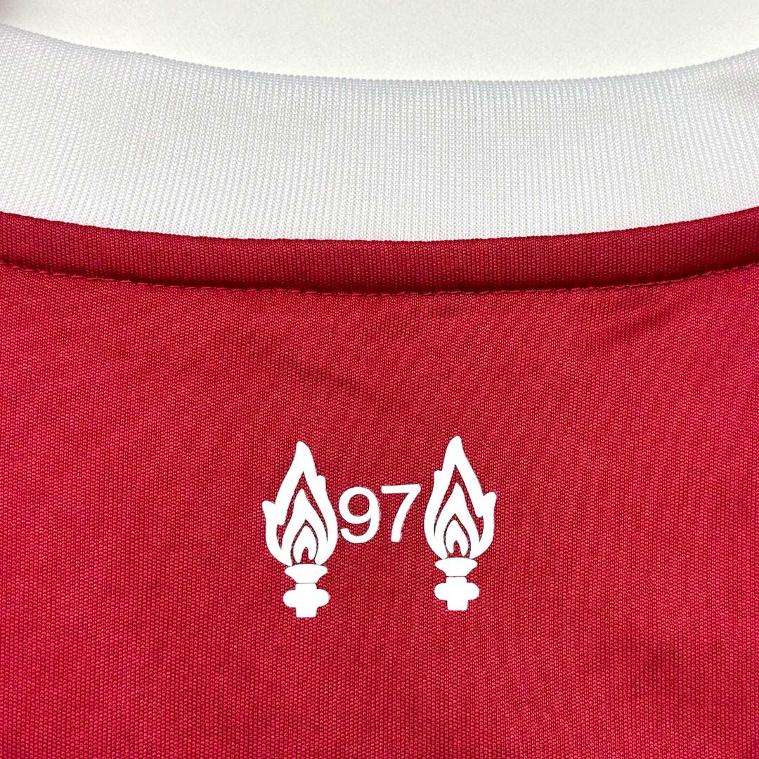 Maillot domicile de Liverpool 2025/26 rouge