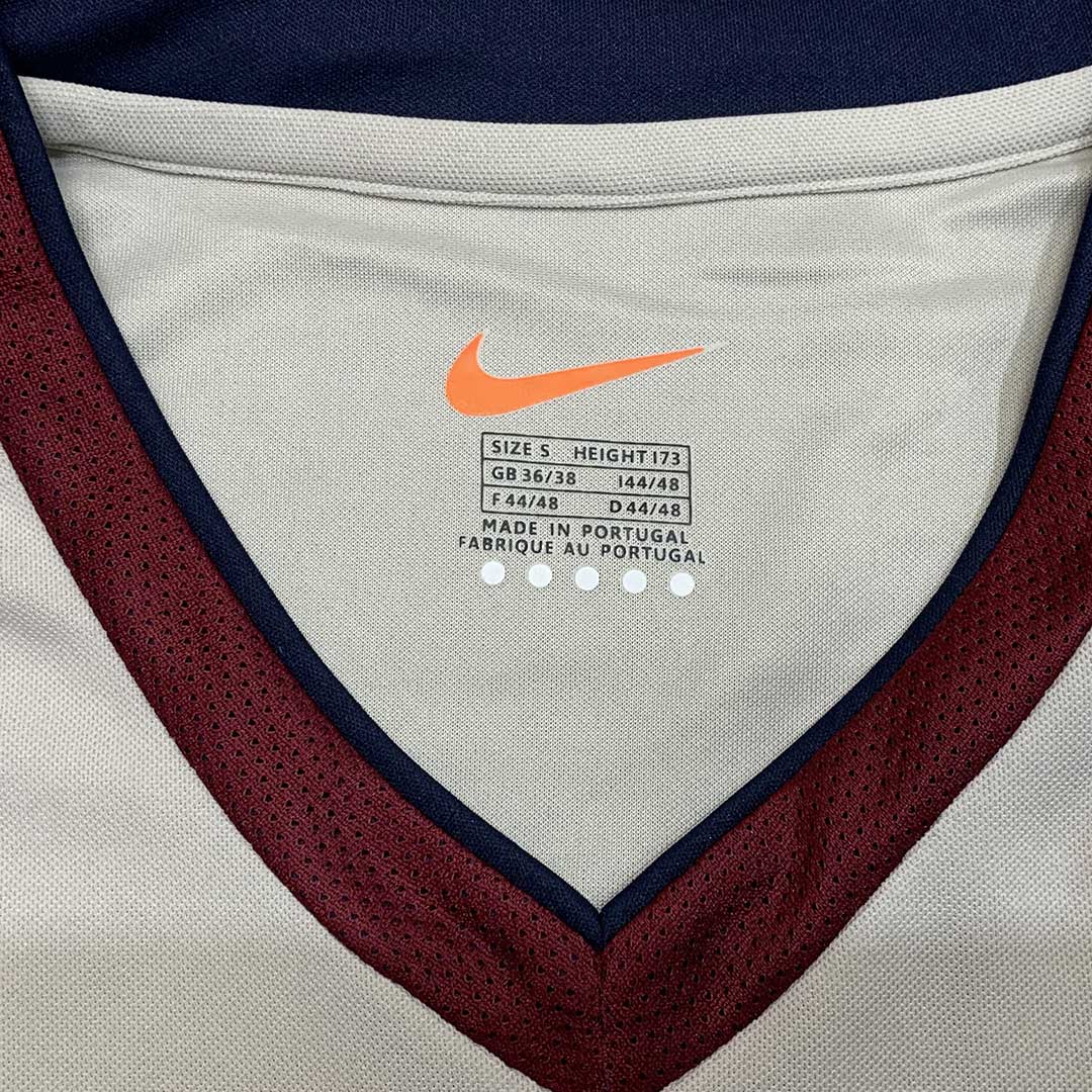 Maillot de foot rétro extérieur Barcelone 1998/99