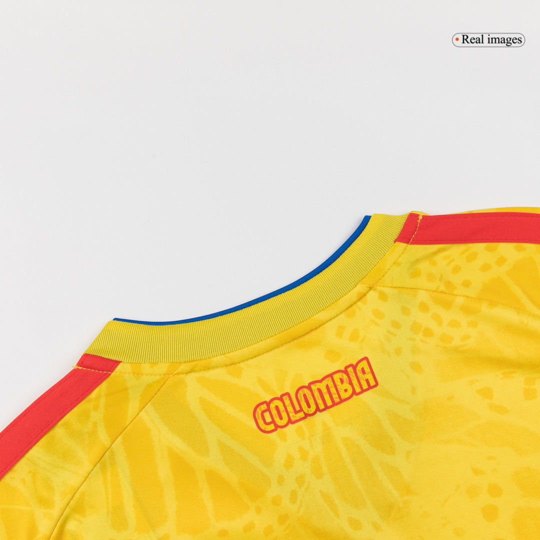Maillot Colombie LUIS DÍAZ Domicile #7 Homme Coupe du Monde 2026