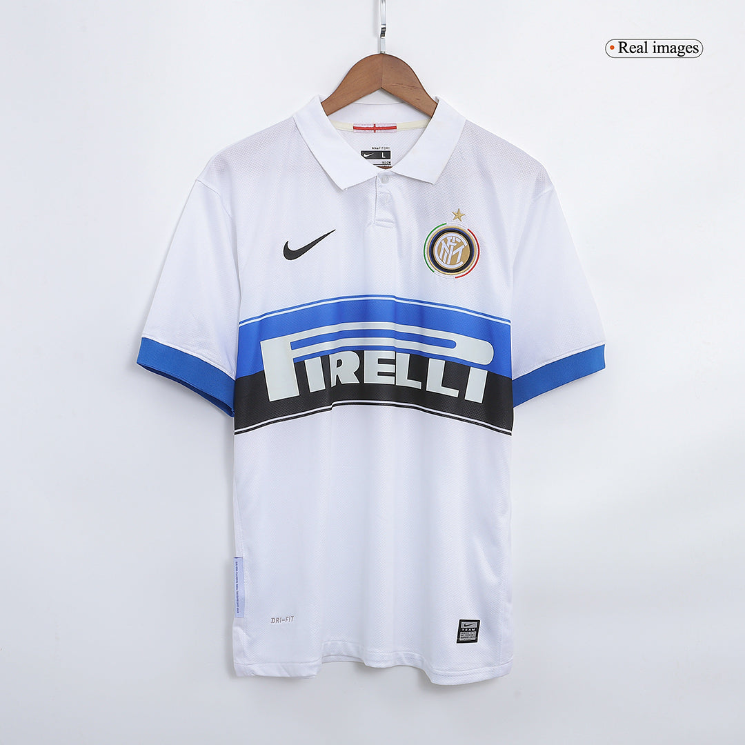 Maillot de football rétro extérieur Inter Milan 2009/10