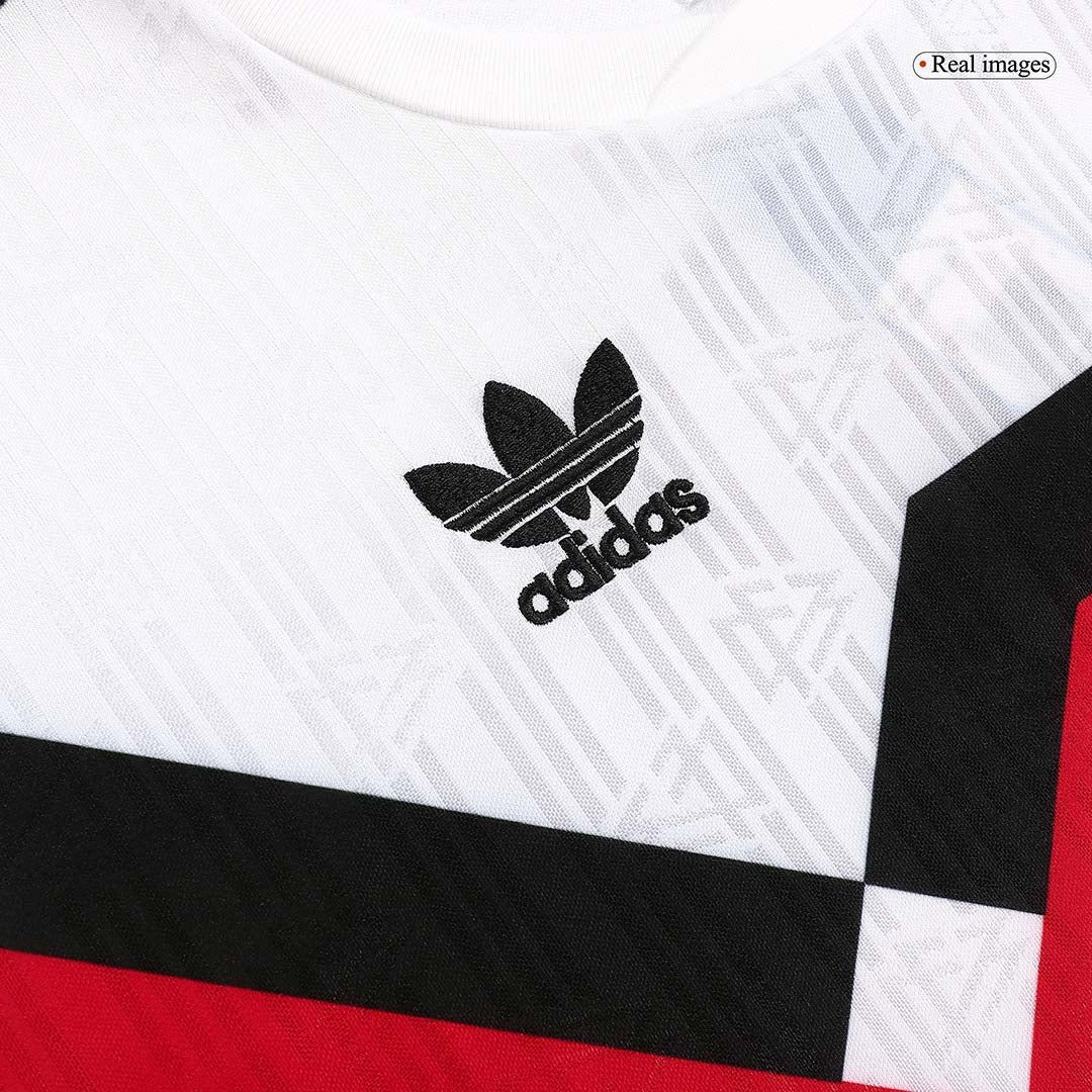 Camiseta retro de fútbol local de Alemania de 1990