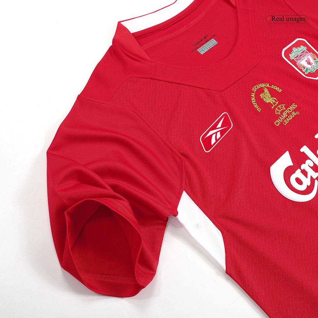 Maillot rétro de Liverpool 2005 - Finale de l'UCL