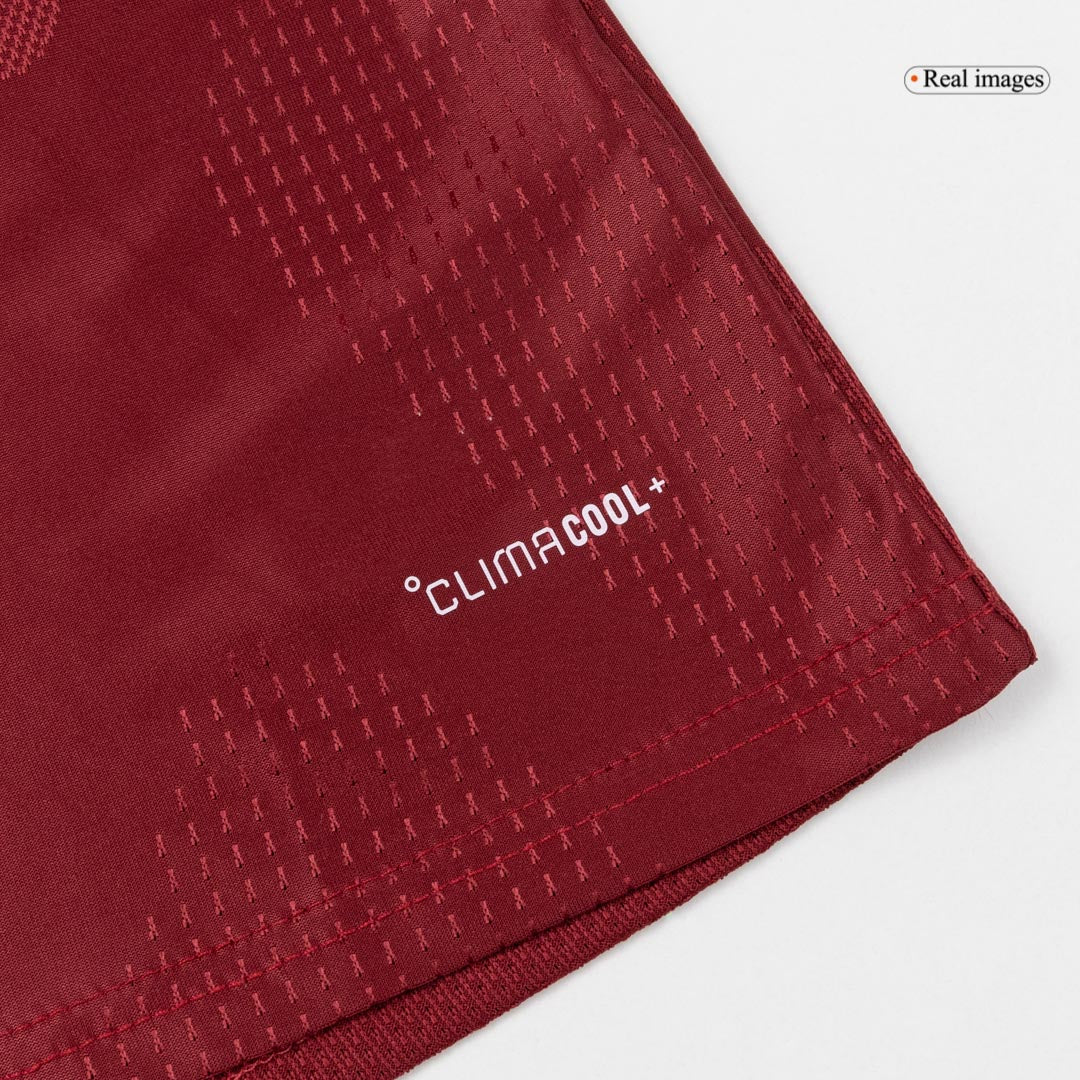 Maillot domicile du Qatar pour homme, version Coupe du monde 2026 - Coupe ajustée