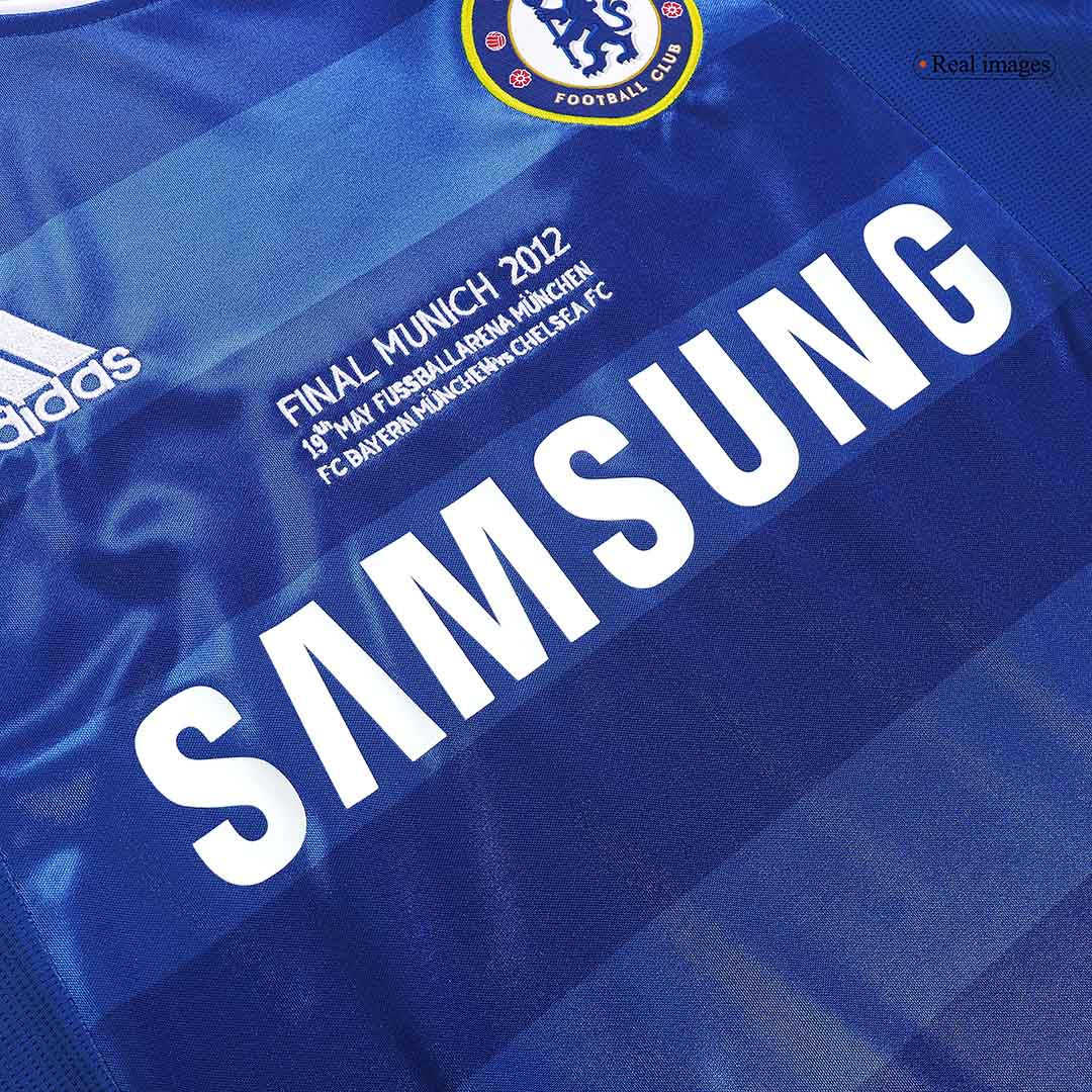 Maillot de football rétro Chelsea domicile 2011/12 - LDC