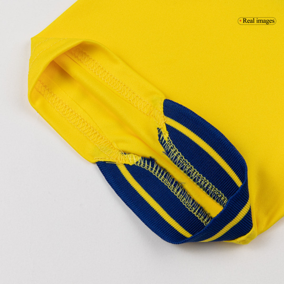 Maillot domicile Suède Coupe du monde 2026 (homme)