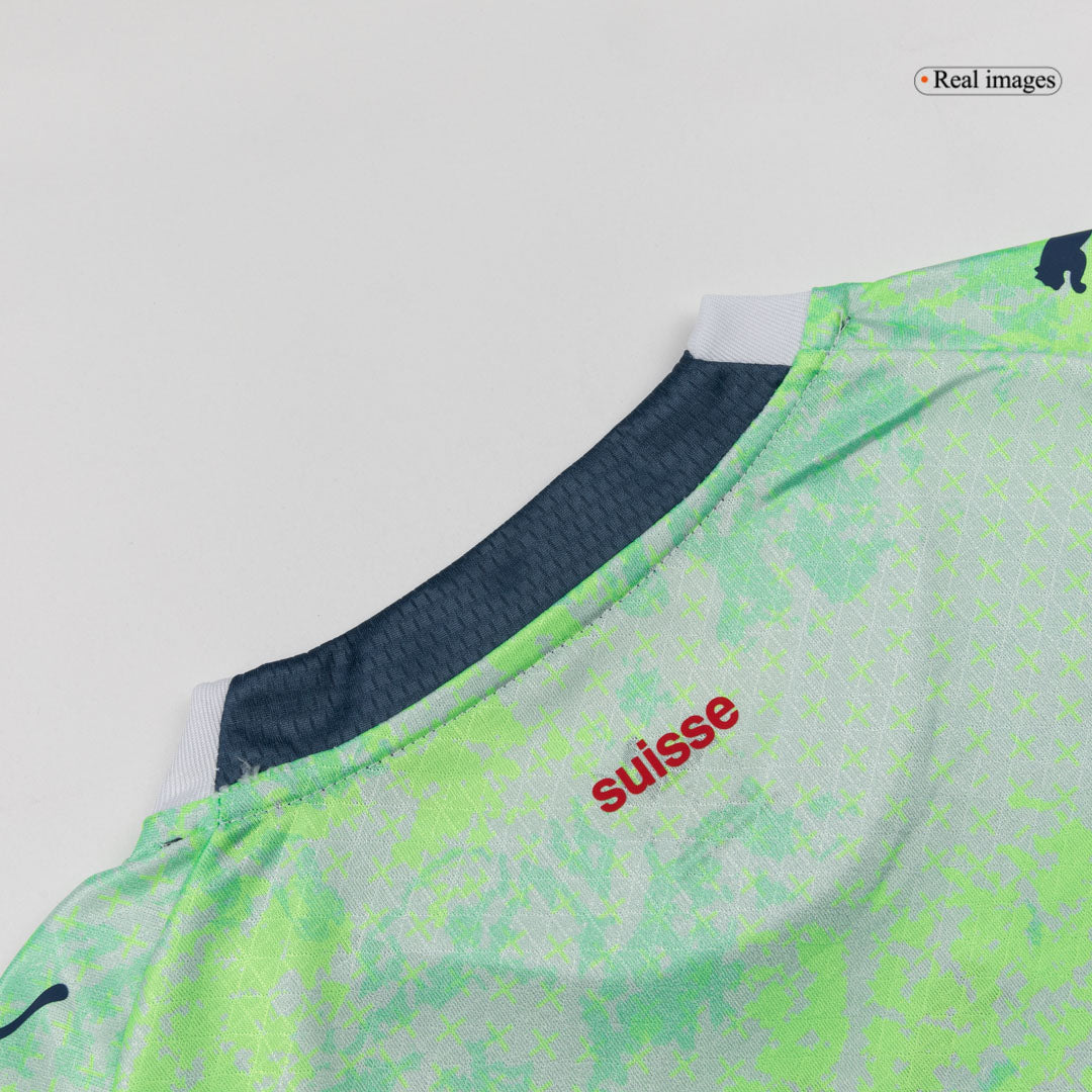 Maillot domicile Suisse homme, version Coupe du Monde 2026 - Coupe ajustée
