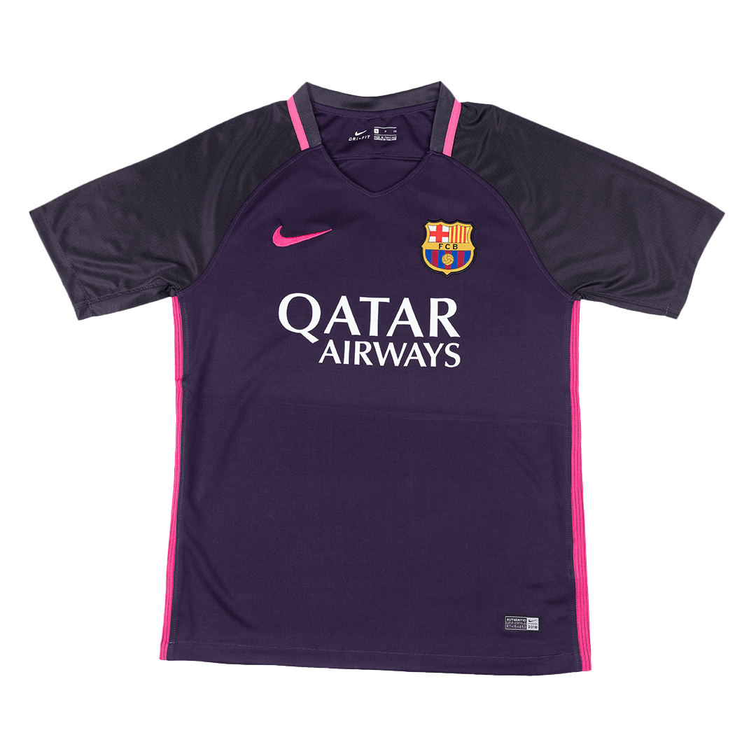 Maillot extérieur rétro Barcelone 2016/17