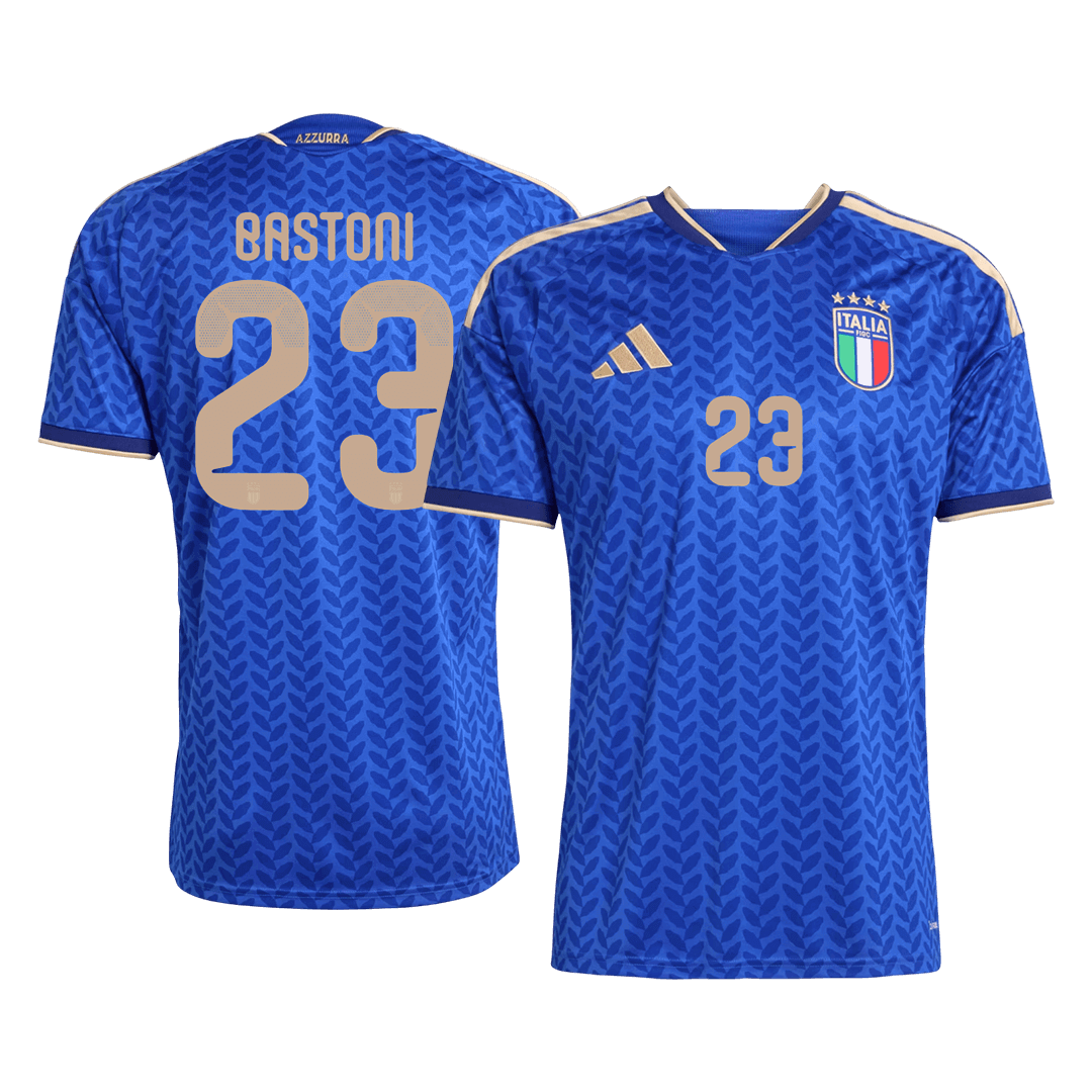 Maillot domicile homme Italie BASTONI #23 Coupe du Monde 2026