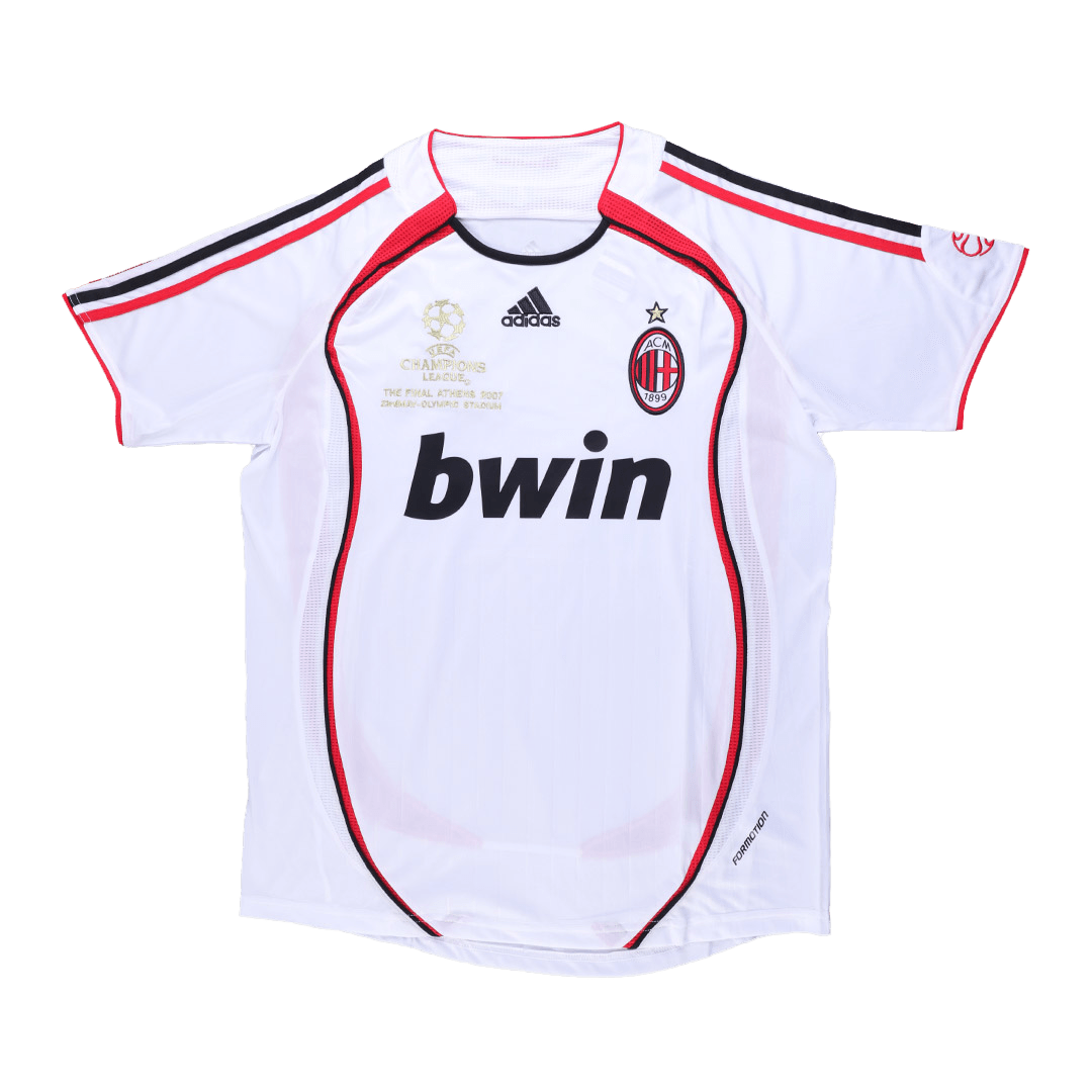 Maillot rétro extérieur AC Milan 2006/07 - UCL