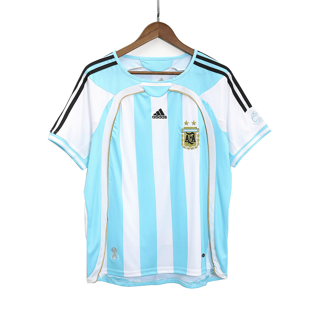 Maillot de football rétro domicile Argentine 2006
