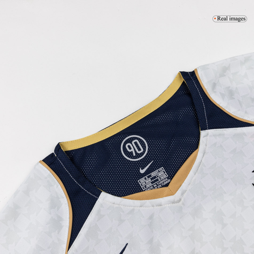 Camiseta retro de fútbol de visitante de Portugal 2004