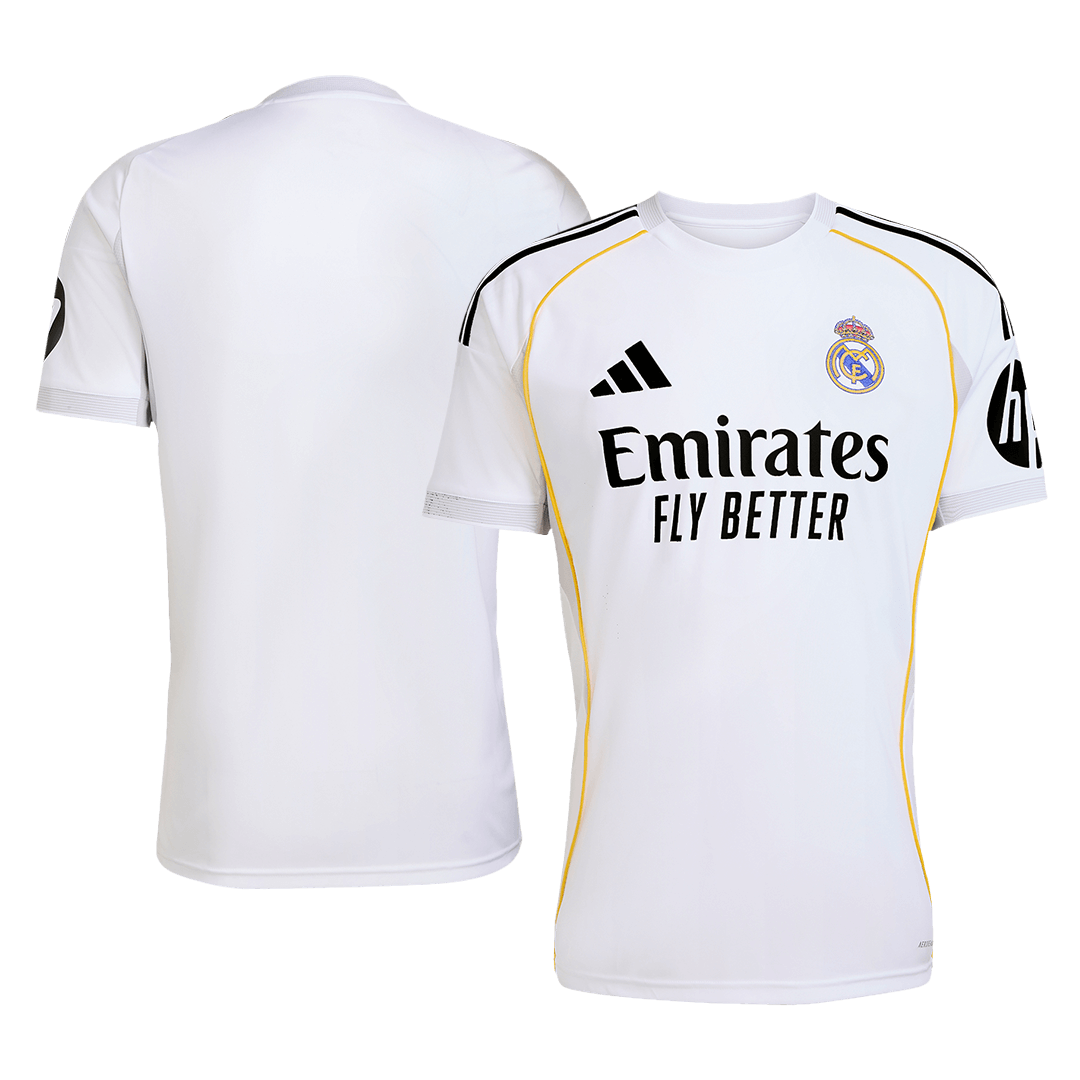 Maillot domicile Real Madrid 2025/26