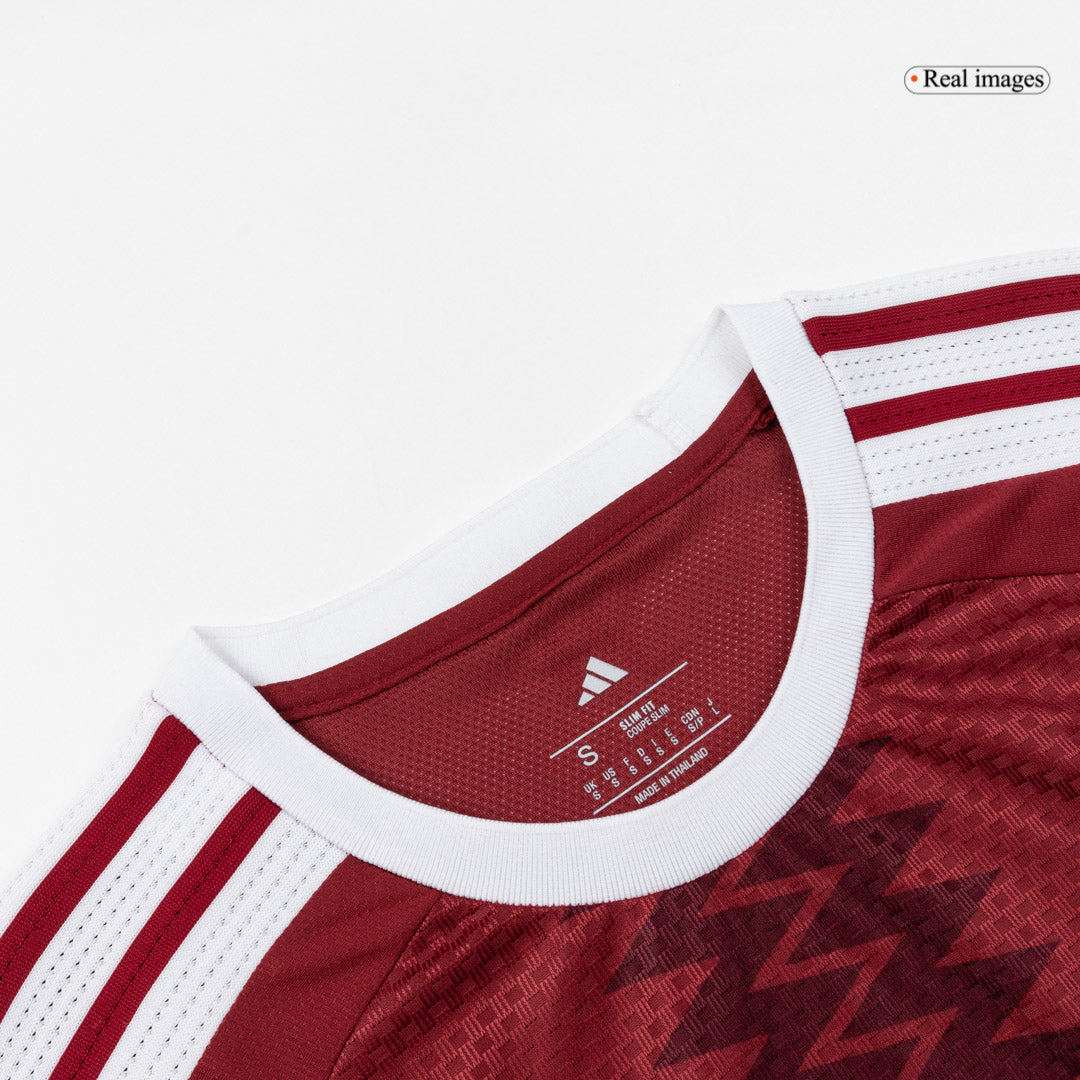 Camiseta de local de Qatar para hombre, versión Mundial 2026 - Corte ajustado